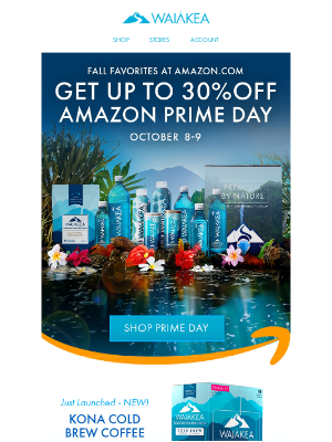 Waiakea Hawaiian Volcanic Water - The only Prime Day deals worth clicking on