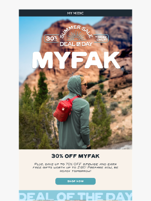 MyMedic - 30% OFF OUR ⭐⭐⭐⭐⭐ KIT!