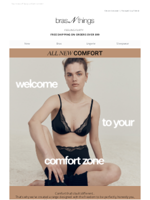 Bras N Things (New Zealand) - ☁️ Welcome to YOUR comfort zone, kevin ☁️