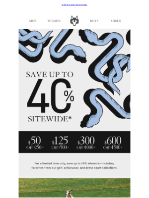 Greyson Clothiers - Limited Time || Up to 40% Off Sitewide
