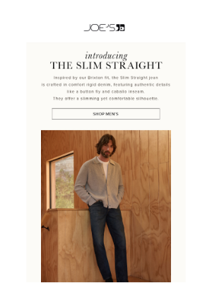 Joe's Jeans - NEW Fit for Him | The Slim Straight