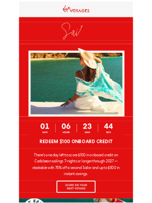 Virgin Voyages - You just received your Sailor Scoop 📧