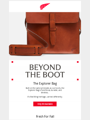 Red Wing Heritage - A Limited, Unexpected Arrival