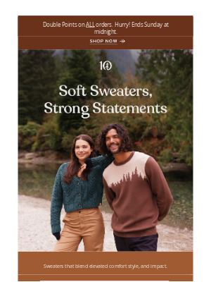 tentree - The Coziest Way to Wear Your Values