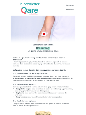 Qare (France) - 10 minutes pour sauver des vies 🩸