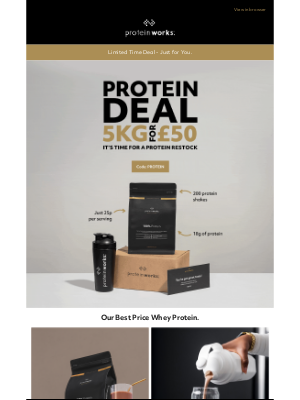 The Protein Works - Not Ordered Yet, Anne? This One's For You 🎁