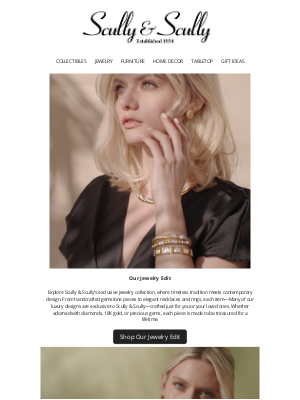 Scully & Scully - Tradition Meets Modern Luxury – Only at Scully & Scully
