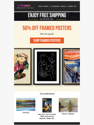 posters.com - These posters are living their best lives (& are on sale).