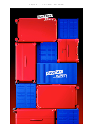 Casetify - It’s Here: The Bounce Check-In Trunk
