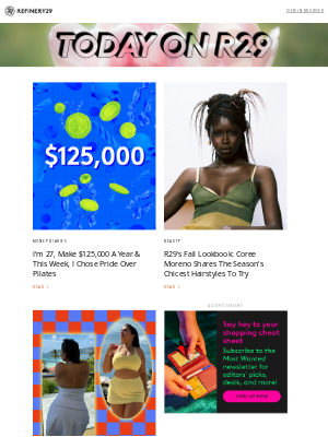 Refinery29 - I'm 27, make $125,000 a year, & this week, I chose Pride over pilates