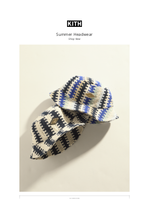 KITH - Summer Headwear