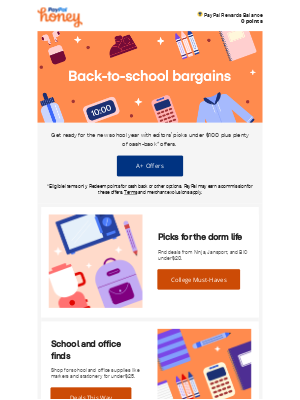 Back-to-school essentials under $100 🍏 