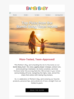 Bambi Baby Store - 🤩 The Bambi Baby Team’s Moms Share Their Must-Haves!