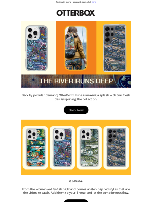 OtterBox - Reel in the compliments 🎣