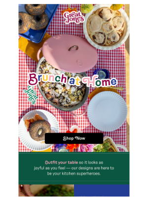 Great Jones - A better way to brunch
