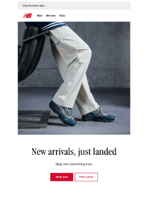 New Balance - New arrivals
