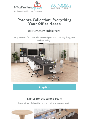 Office Furniture - Spruce up your workspace!