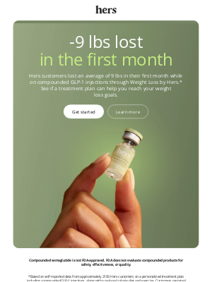 hers - How to lose weight in one month