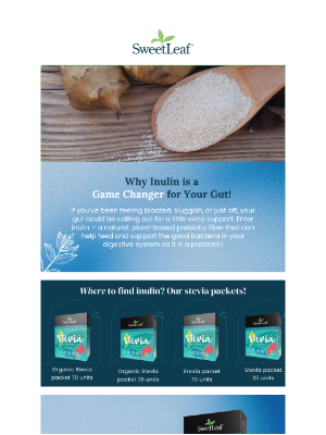 SweetLeaf Stevia® - Why Inulin Might Be the Gut-Boosting Fiber You’re Missing