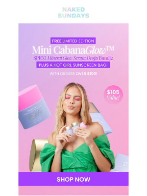 Naked Sundays (Australia) - Our viral gift is back... For now!✨