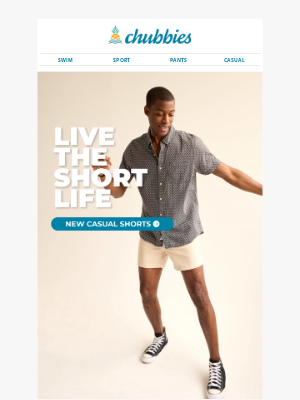 Chubbies - Let's Keep is CASUAL