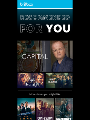 BritBox - Mable, you're going to love these series