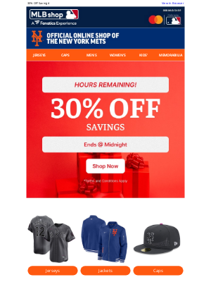 Mlbshop - CYBER MONDAY IS HERE: UP TO 50% OFF SAVINGS