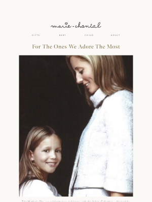 Marie-Chantal - A Special Collaboration This Mother’s Day