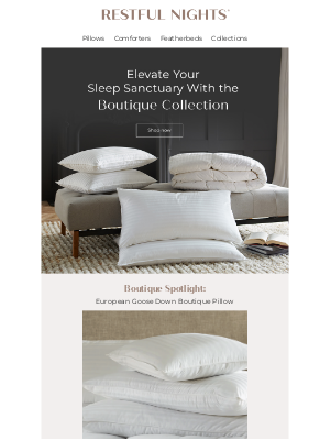 Pacific Coast Bedding - Take a Deeper Look at Our ✨NEW✨ Boutique Pillow