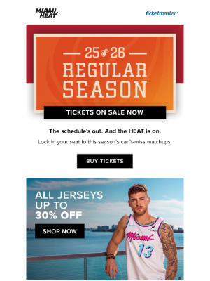 Miami Heat - Our schedule's out—now get your tickets 🔥