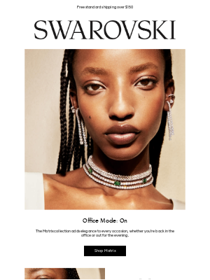 Swarovski (Australia) - Back-to-work style