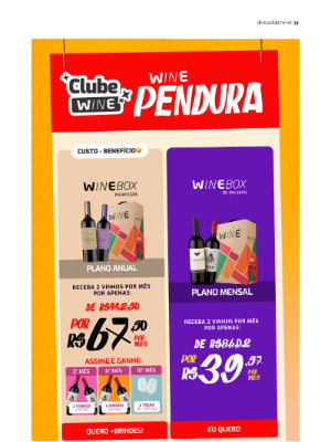 Wine (Brazil) - 👀 [R$ 39,57] – ACREDITA E VEM!