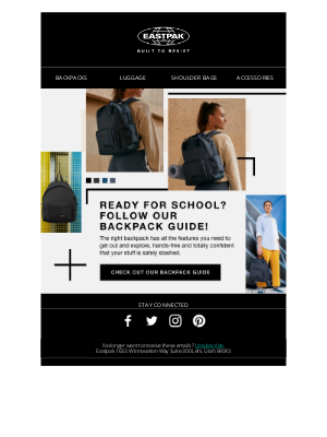 Eastpak - Get Ready for School!