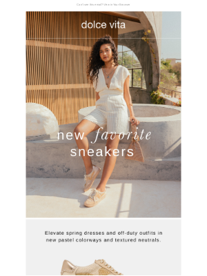 Dolce Vita - SNEAKERS YOU'LL LOVE