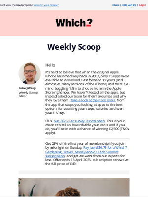 Which? (United Kingdom) - Free apps we can't live without