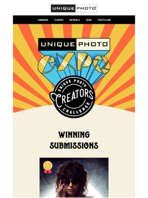Unique Photo - Announcing the Winner of the Expo Creators Challenge + Contest Gallery Inside!