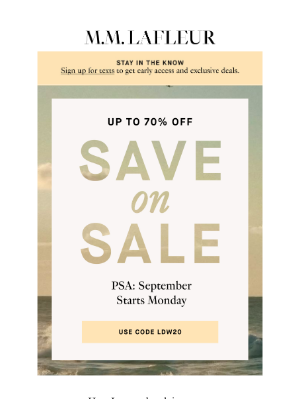 SAVE UP TO 70%: Between-Seasons MVPs