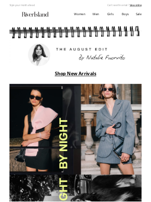 River Island (United Kingdom) - Our latest collections for August