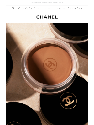Chanel (United Kingdom) - LES BEIGES Bronzing Cream in a new design