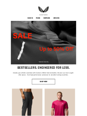 Castore - Castore Winter Sale Bestsellers