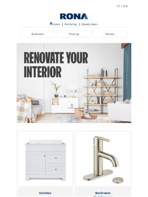 Rona (CA) - 🔨 For your interior projects