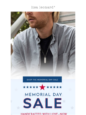 Lisa Leonard Designs - Have You Shopped Yet? 30% Off for Memorial Day