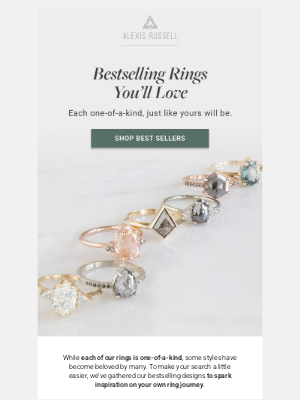 Alexis Russell - 💍 Most Popular Ring Styles