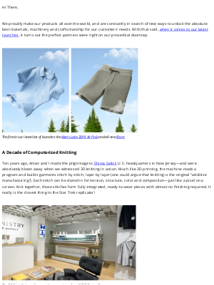 Ministry of Supply - Co-Founder Deep Dive: The Return of 3DPK