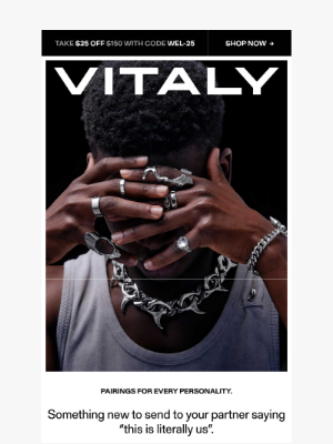 Vitaly - Us if we were a jewelry set
