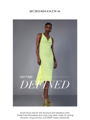 BCBG - What to Wear This Weekend