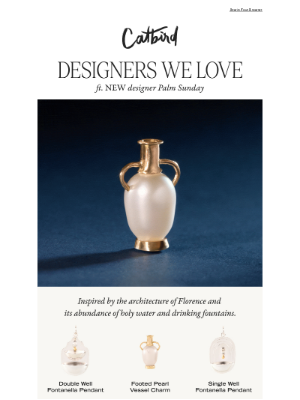 Catbird - Designers To Know