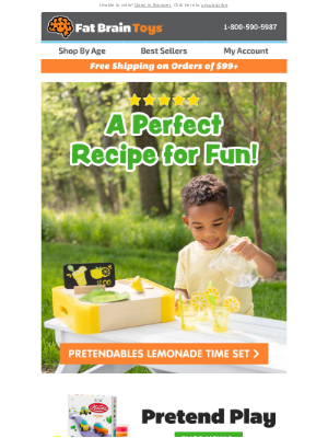 Fat Brain Toys - 5-Star-Rated Pretend Play!