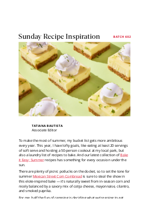 King Arthur Baking Company - Laidback Recipes to Bake All Summer Long