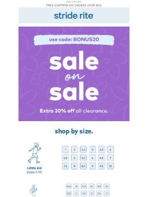 Extra 20% OFF + New Styles Added!
